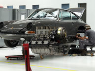 Straat Automobile 1968 Porsche 911 11835356 Slate Grey